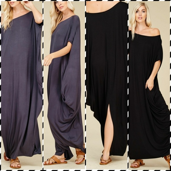 🔴last one🔴Maxi t-shirt  cacoon style dress - Picture 4 of 4